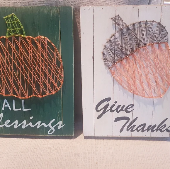Homesense Fall String Art Decor Set - Picture 2 of 4
